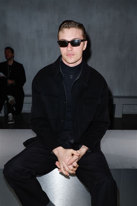 Front Row at Fendi Men's Fall 2024 [PHOTOS] 